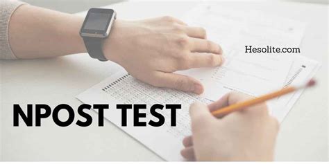 is the npost test hard|is the npost hard.